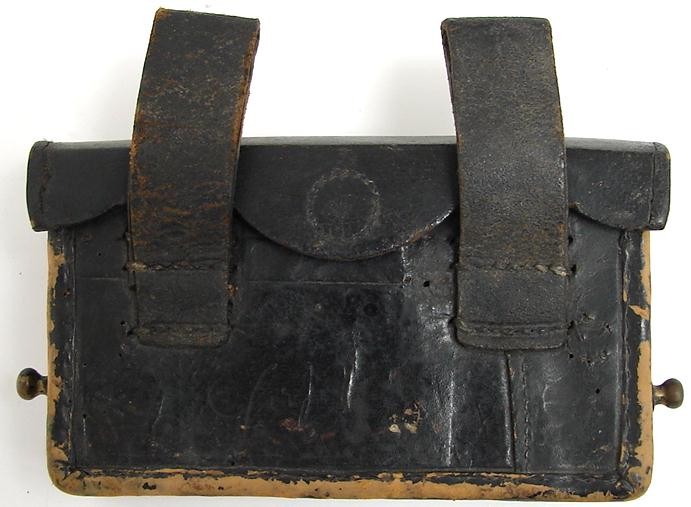 Spanish Infantry Cartridge Pouch (H494)