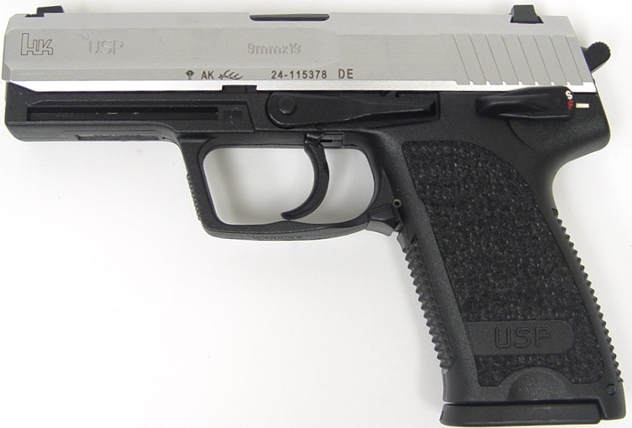 タナカ H&K USP Stainless Steel Midel タナカ H&K USP Stainless Steel Midel タナカ H&K USP