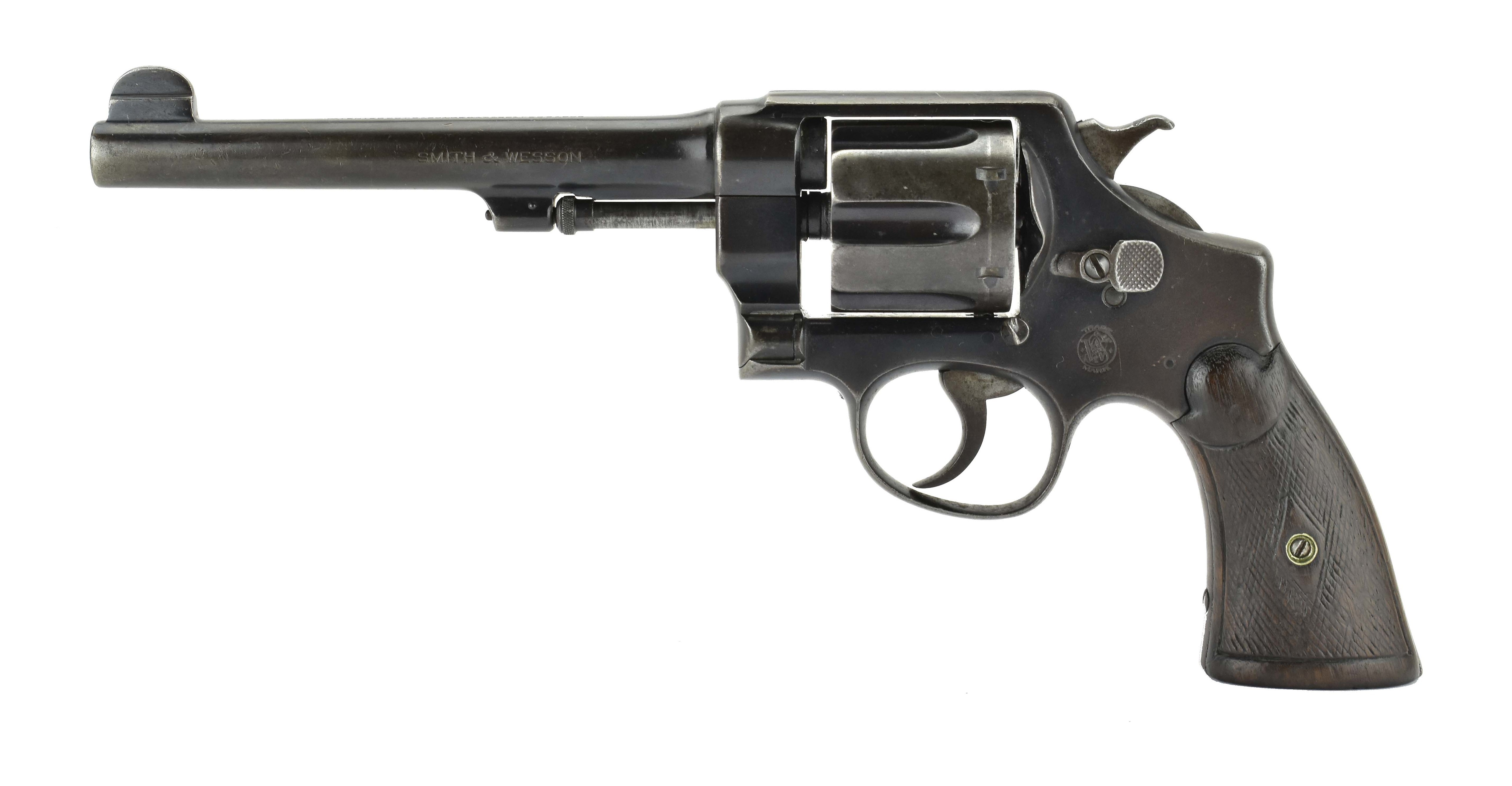 Smith & Wesson 2nd Model Hand Ejector .44 Special caliber revolver