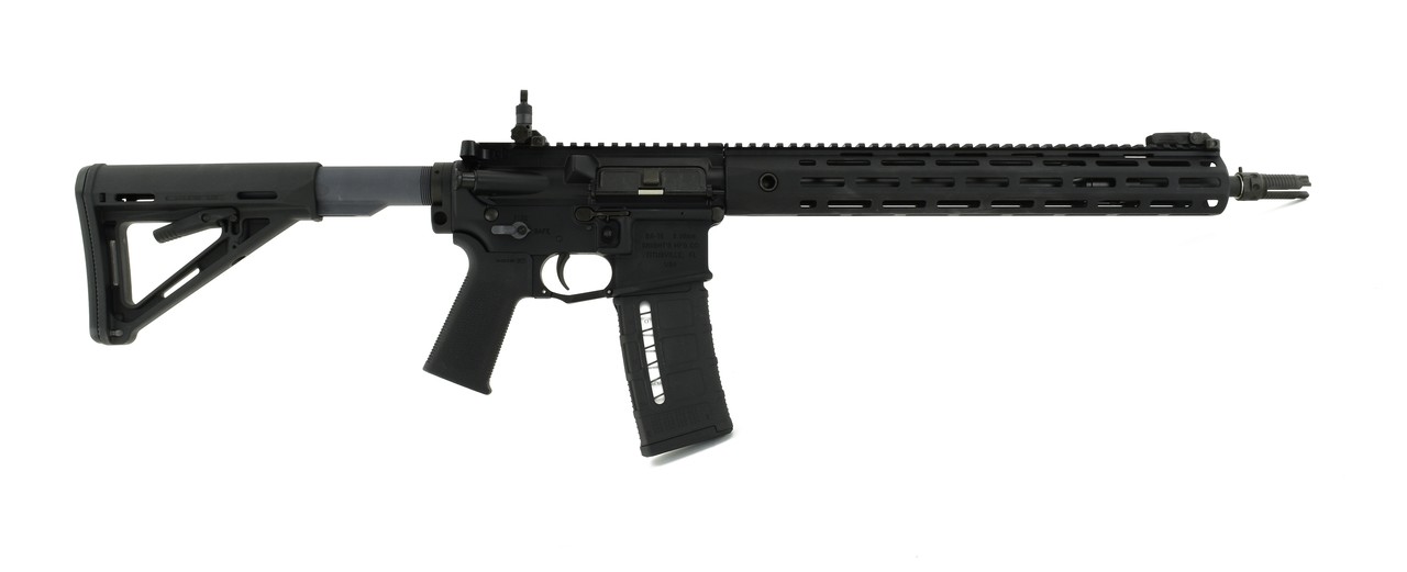 KNIGHT'S STONER RIFLE 5.56mmジャンク品 553909.jpg