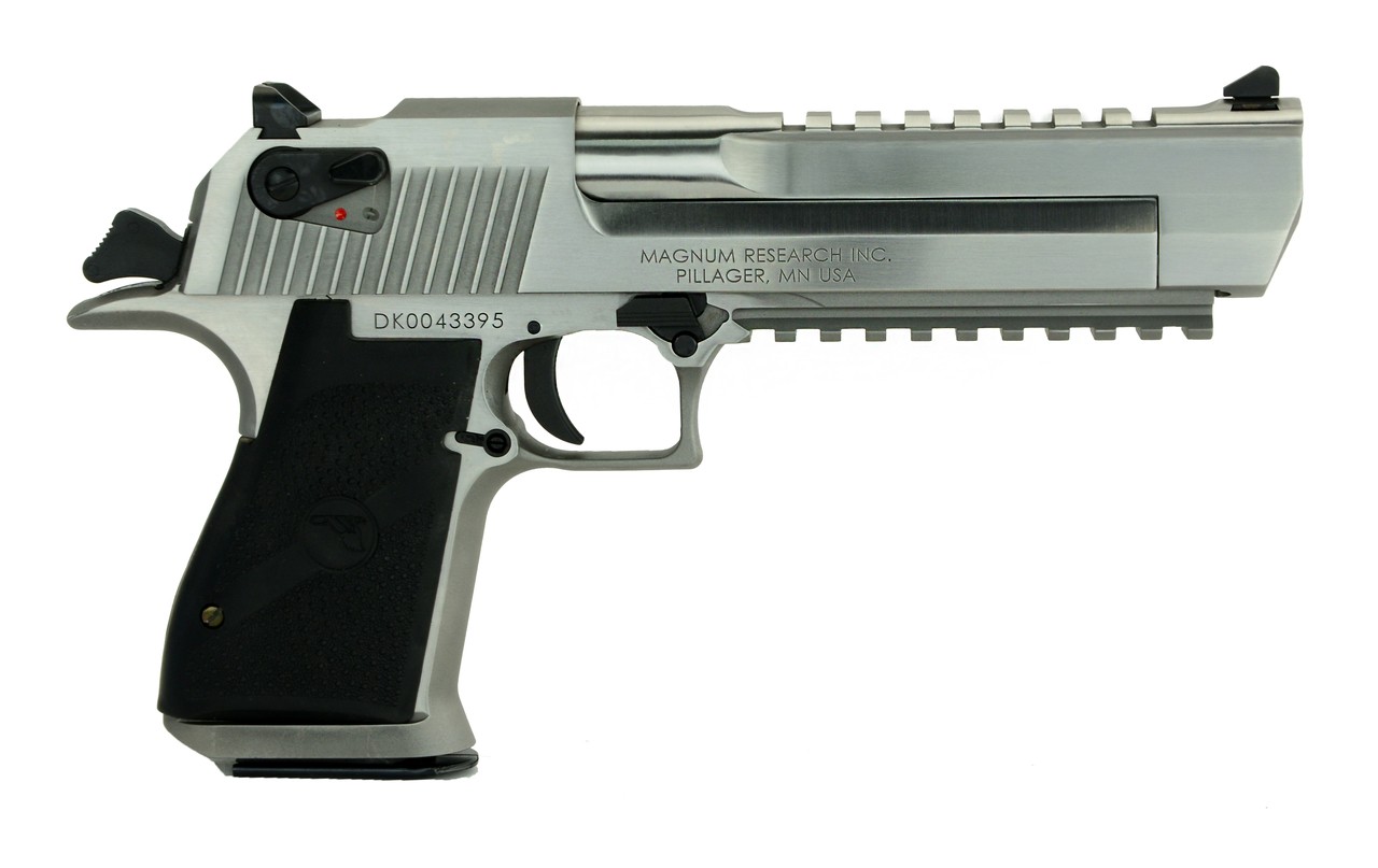 Magnum Research Desert Eagle .50 AE caliber pistol for sale.