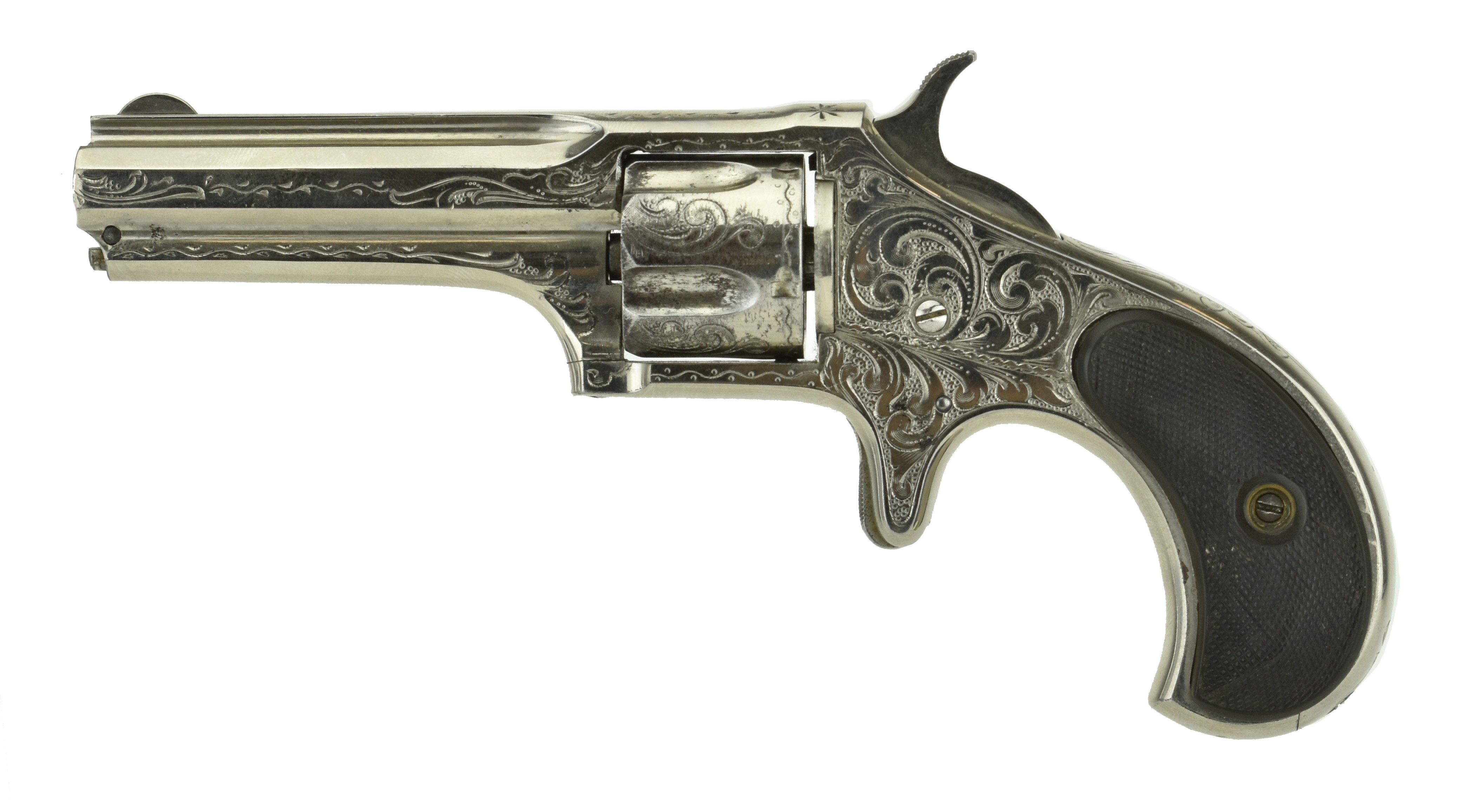 Factory Engraved Remington-Smoot New Model No. 1 (AH4750)