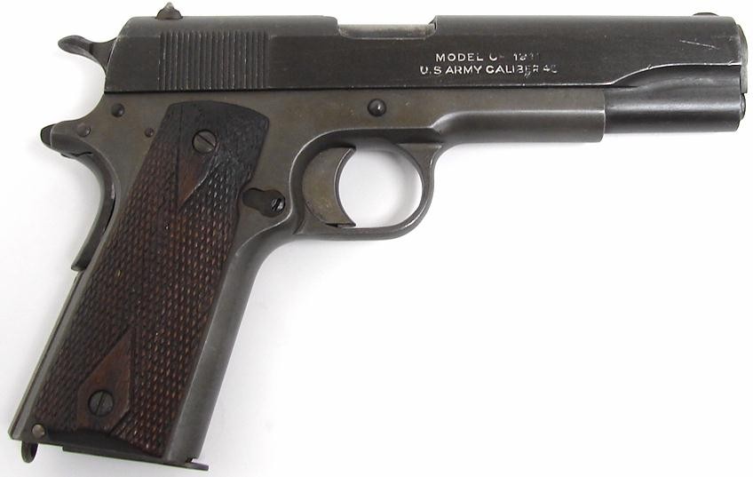 Remington UMC 1911 .45 ACP caliber pistol with excellent bore. Gun is ...