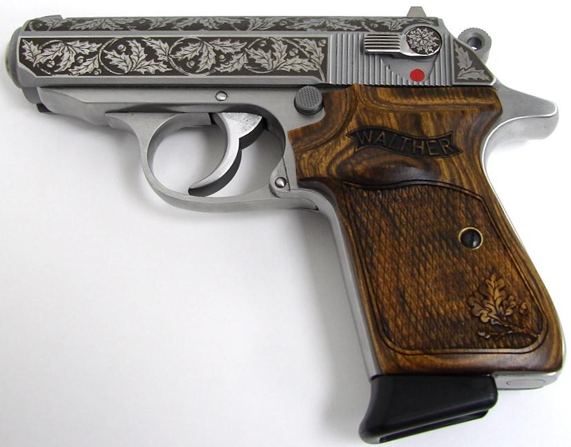 Walther PPK/S-1 .380 ACP caliber pistol. Royal Oak 1 of 500