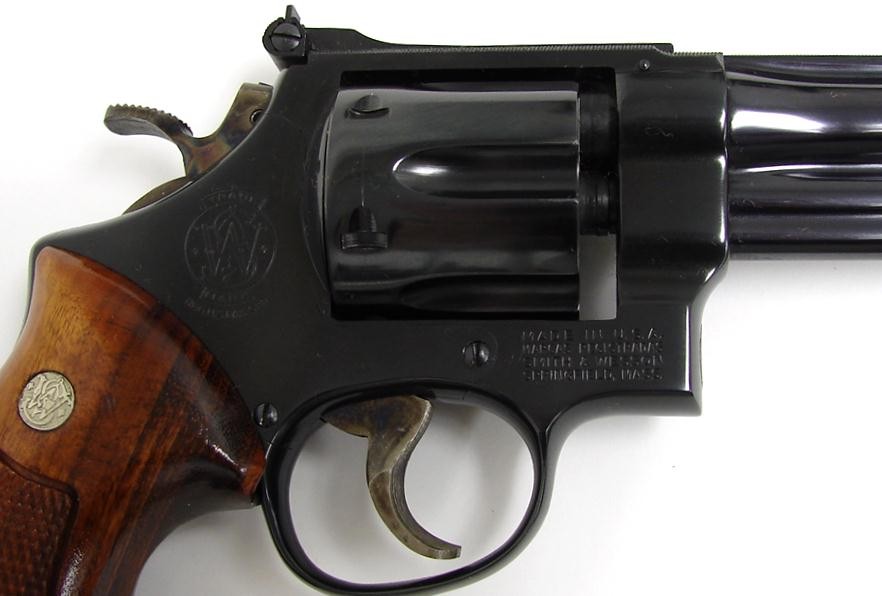 Smith & Wesson 27-2 .357 Magnum caliber revolver. Excellent condition 6 ...