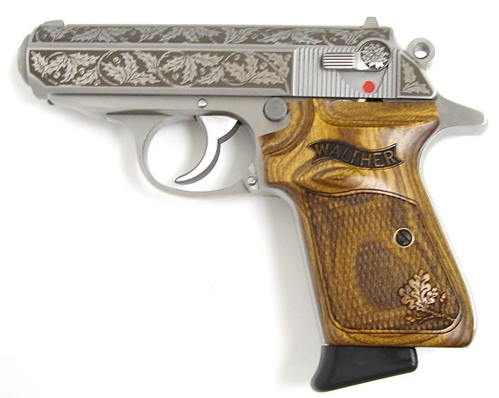 トイガン 6SAM1 WALTHER PPK/S 40th ANNIVERSARY Walther PPK/S Semi-Auto Pistol in Stainless Steel | Cabela's