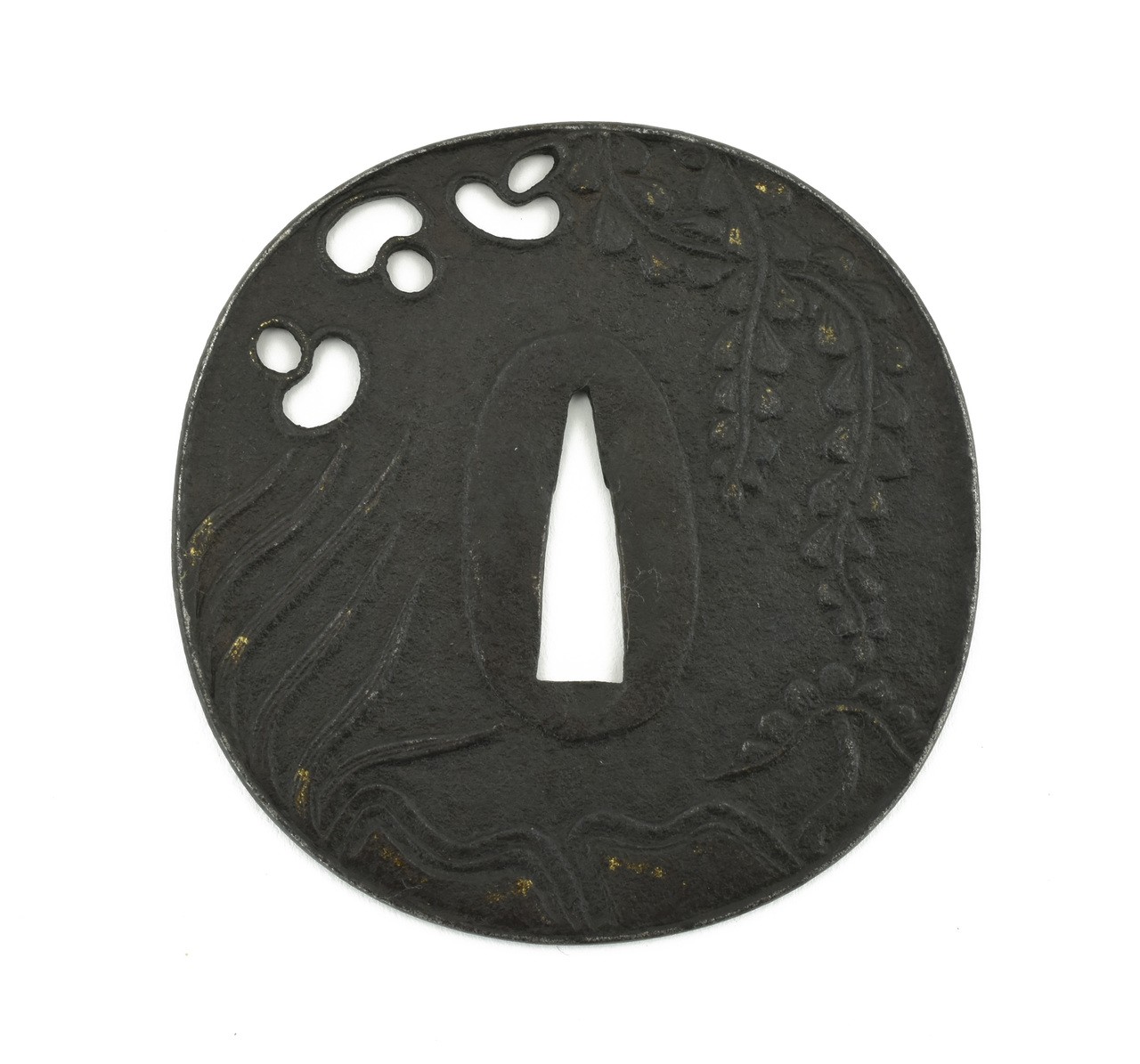 Iron Tsuba