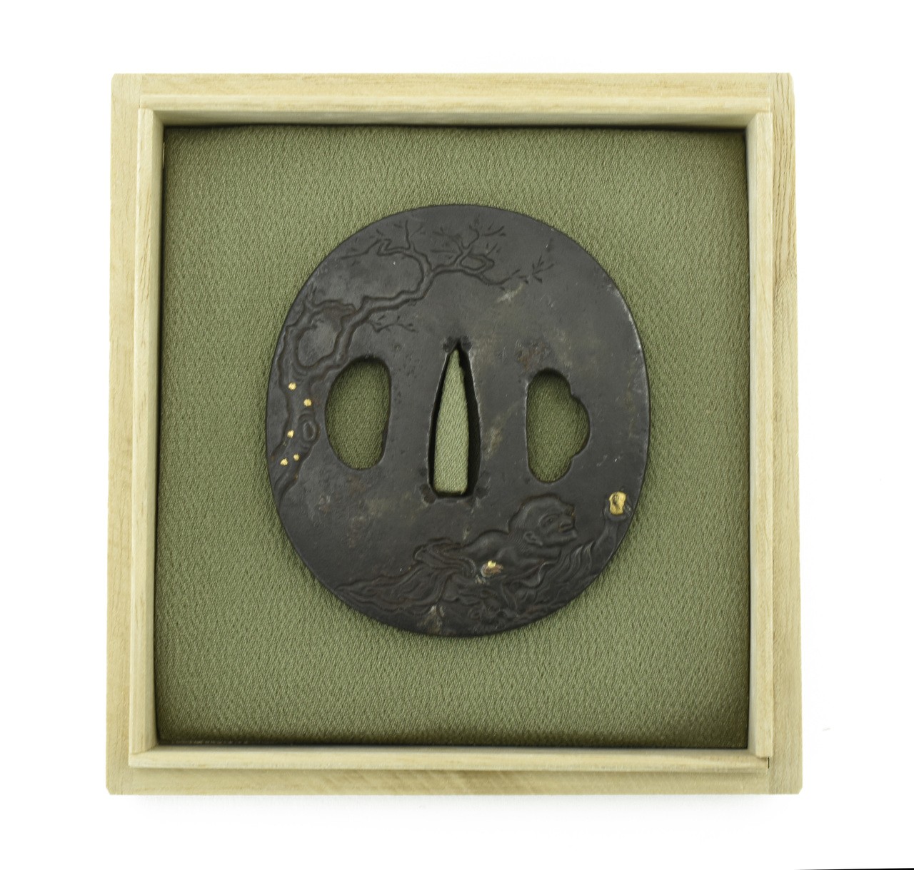 Iron Tsuba
