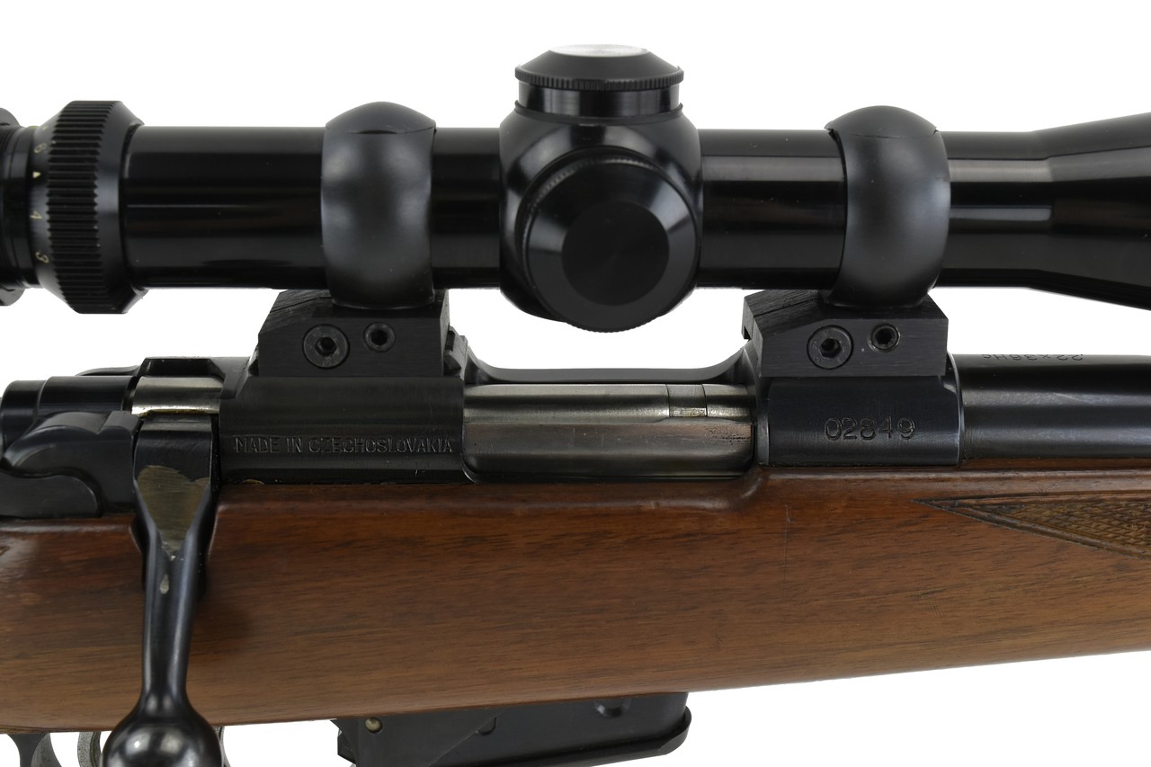 BRNO ZKW 465 .22 Hornet caliber rifle for sale.