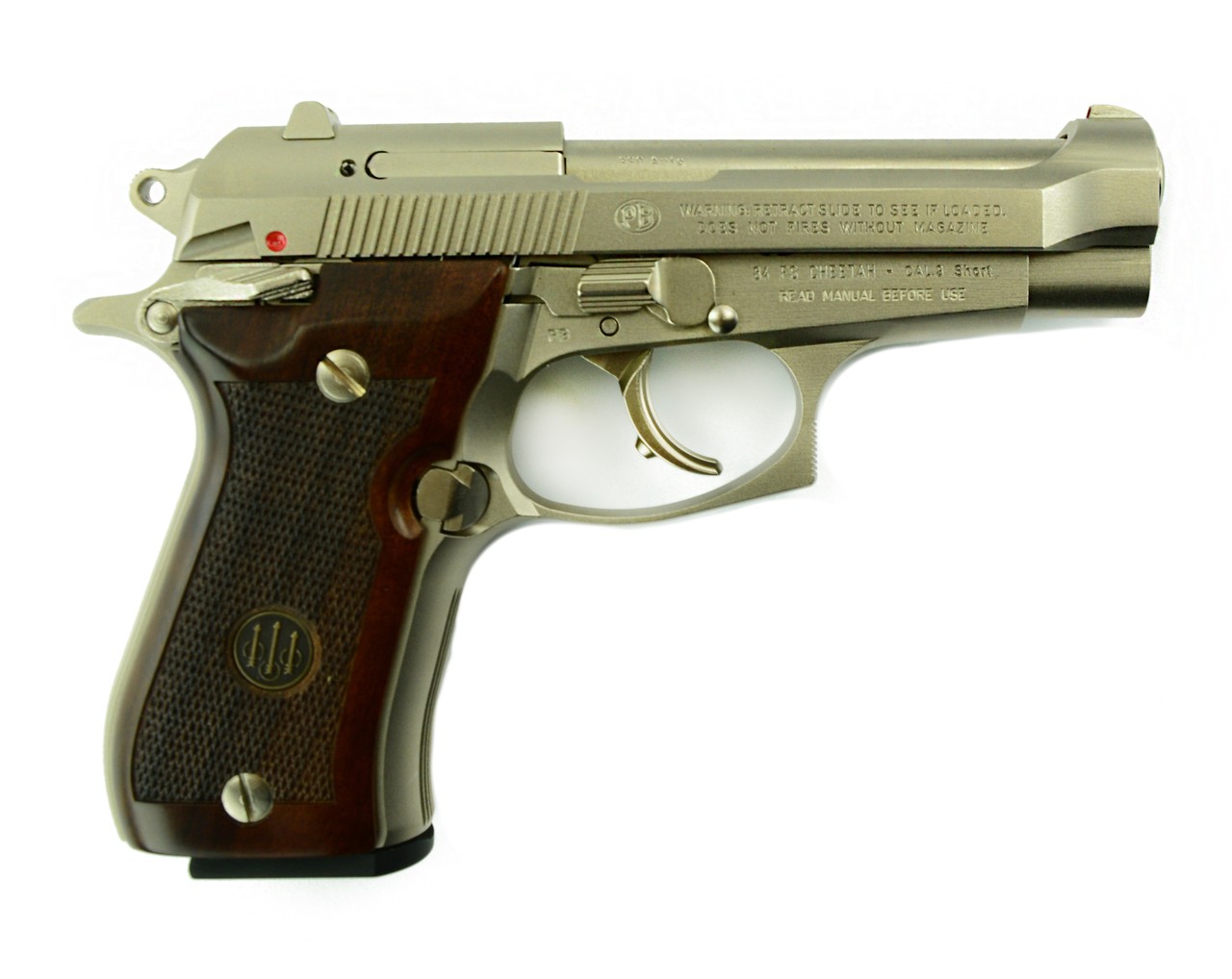 Beretta 84FS Cheetah .380 ACP caliber pistol for sale.