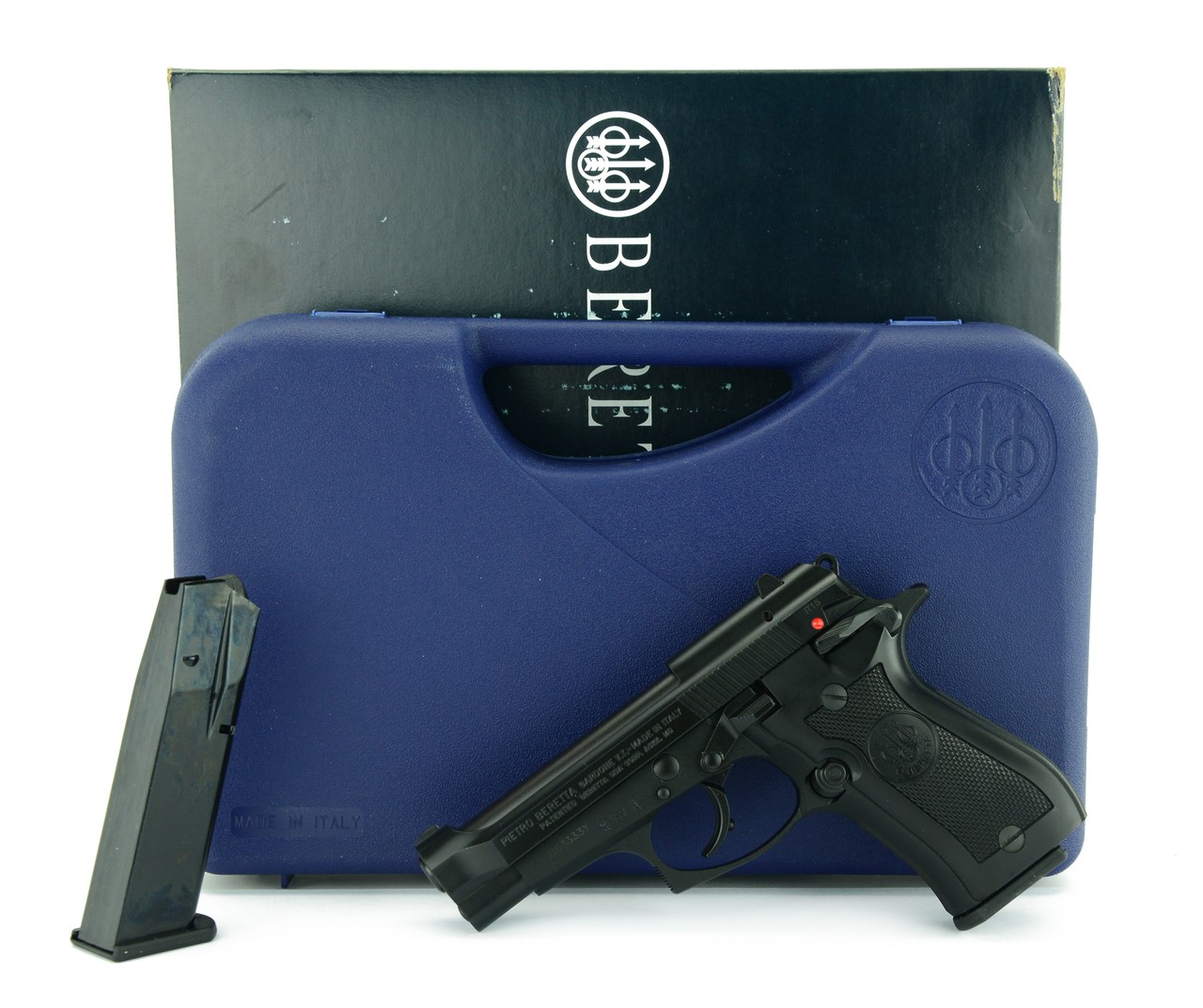 Beretta 84FS Cheetah .380 Auto caliber pistol for sale.