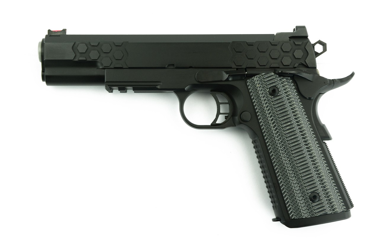 STI HEX-TAC 1911 5.0 9mm caliber pistol for sale.