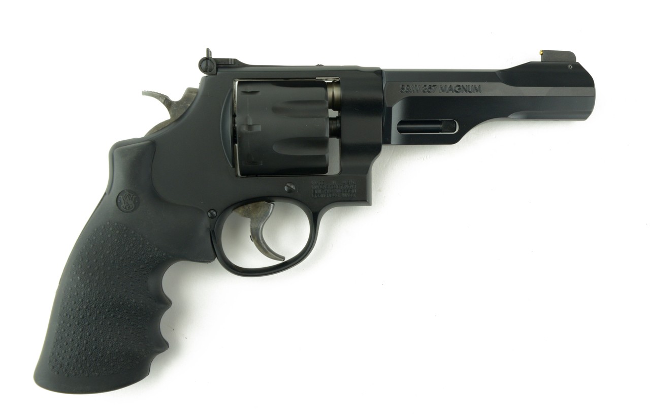 Smith & Wesson 327 PC .357 Magnum caliber revolver for sale.