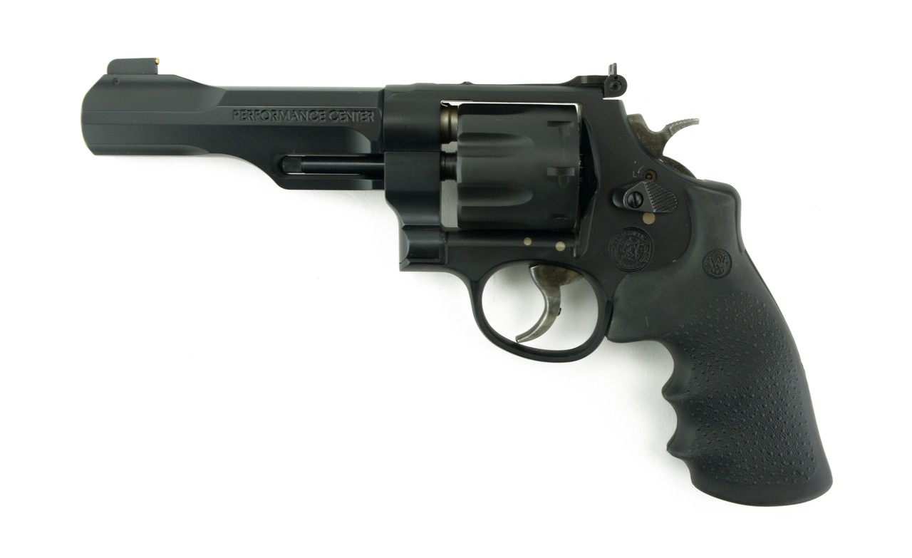 Smith & Wesson 327 PC .357 Magnum caliber revolver for sale.