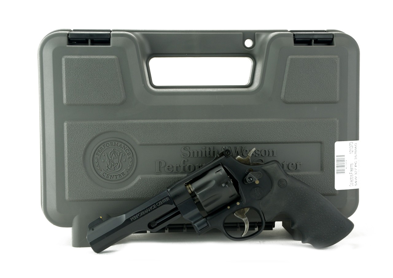 Smith & Wesson 327 PC .357 Magnum caliber revolver for sale.