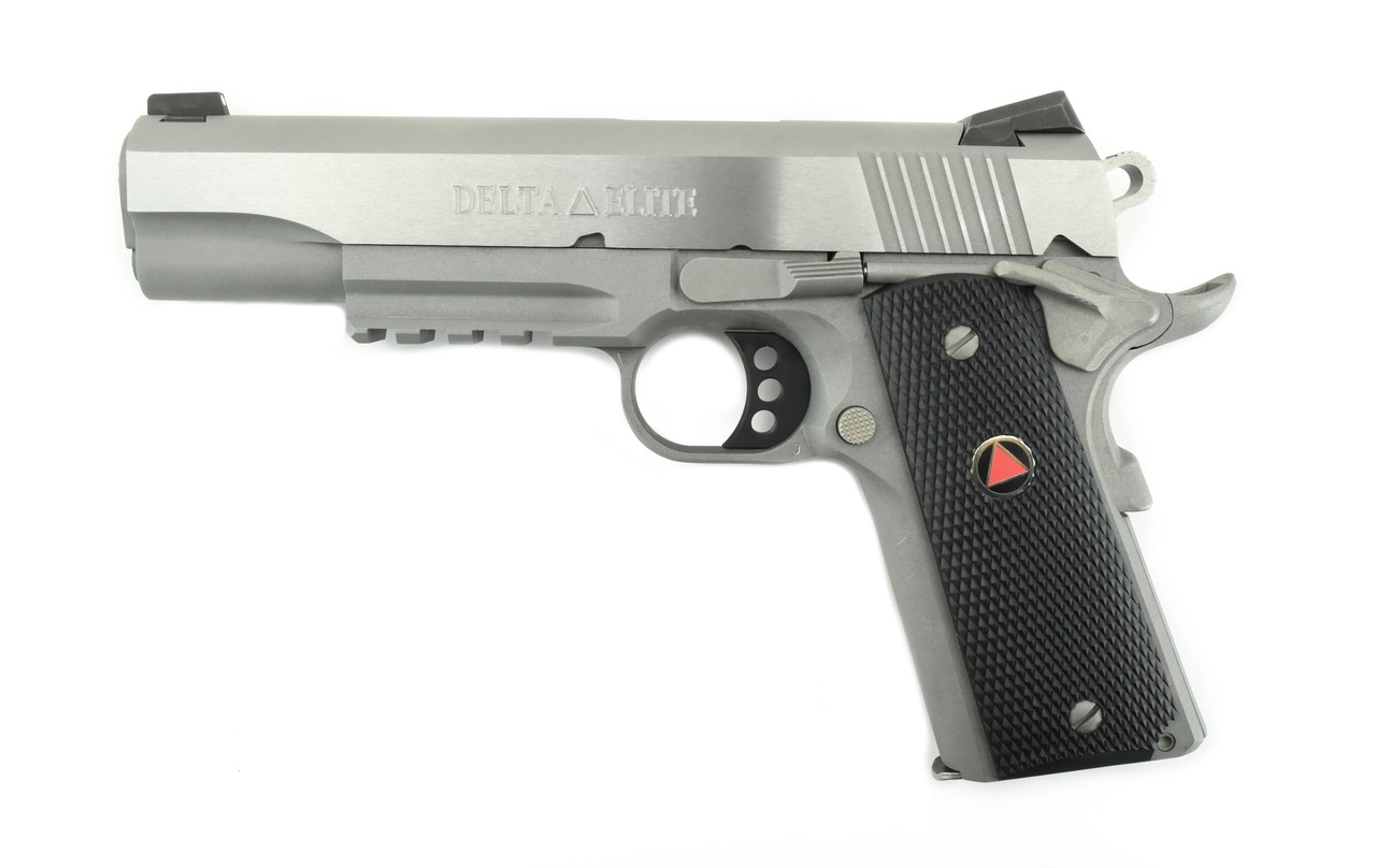 MGC コルト 10mm COLT DELTA ELITE GOVERNMENT COLT DELTA ELITE 10MM — Steve Barnett Fine Guns | High-End