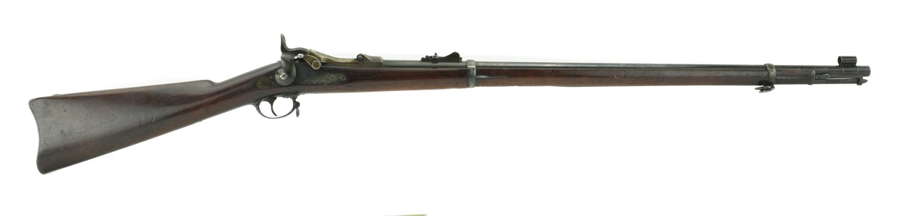 Rare Springfield Model 1880 Trapdoor Rifle (AL4144)