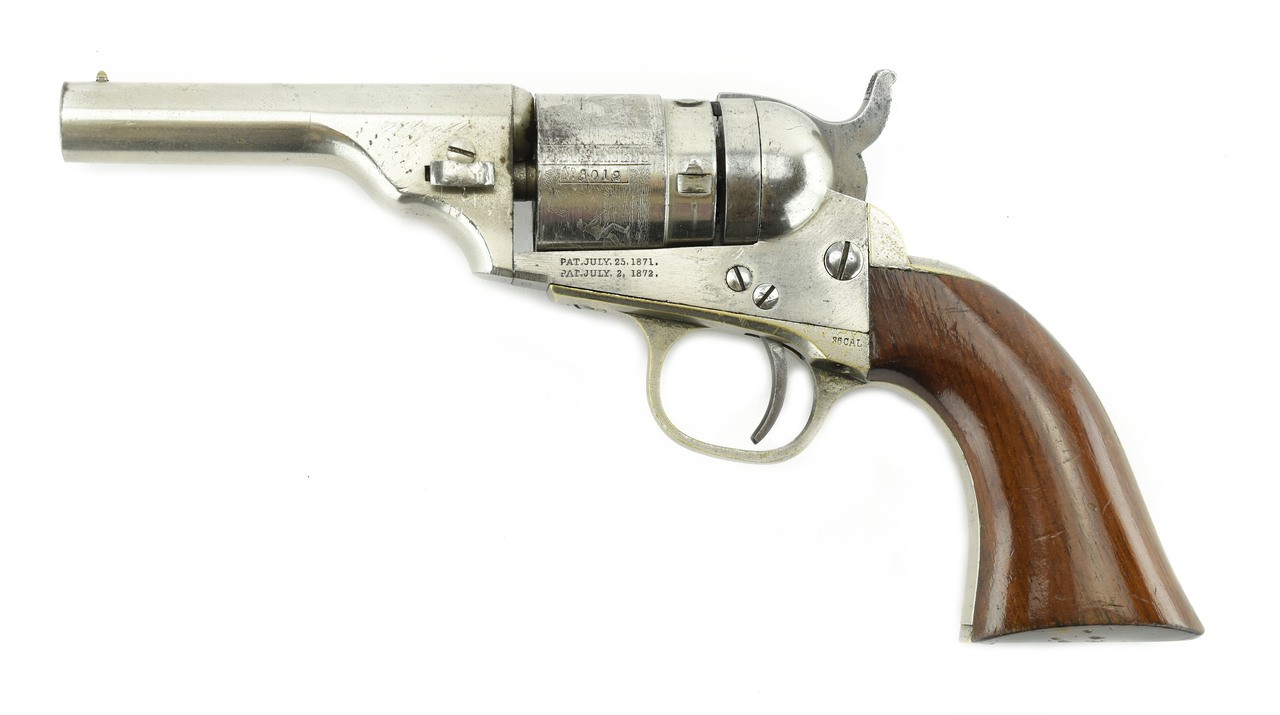 Colt 1862 Pocket Navy Conversion Revolver  (C4699)