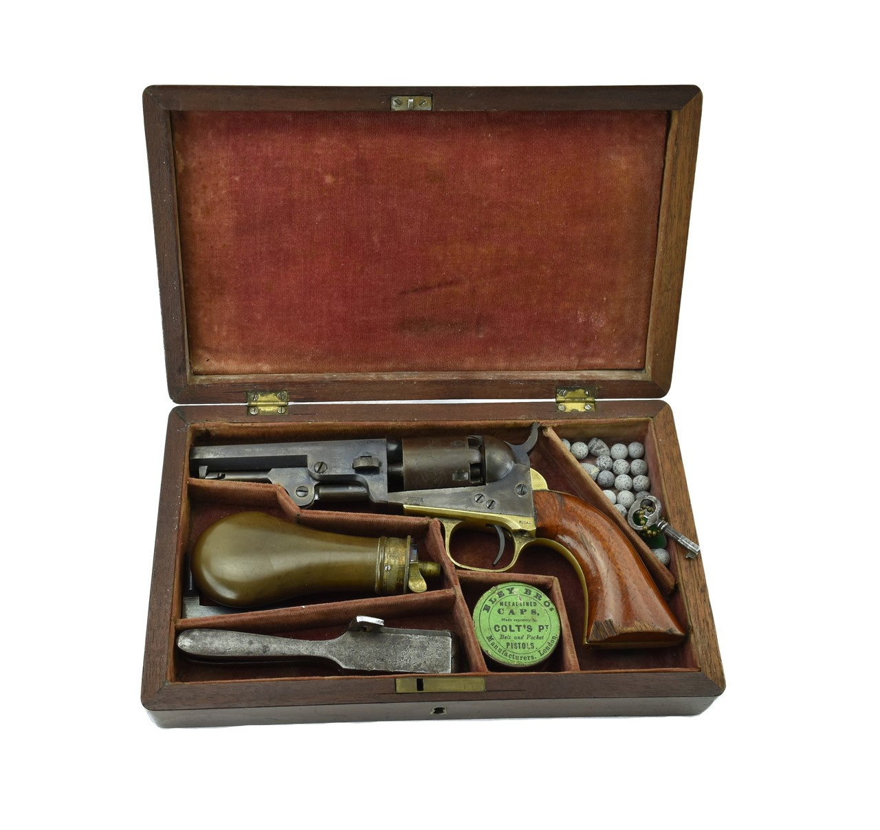 Cased Colt 1849 Pocket Revolver (C13228)