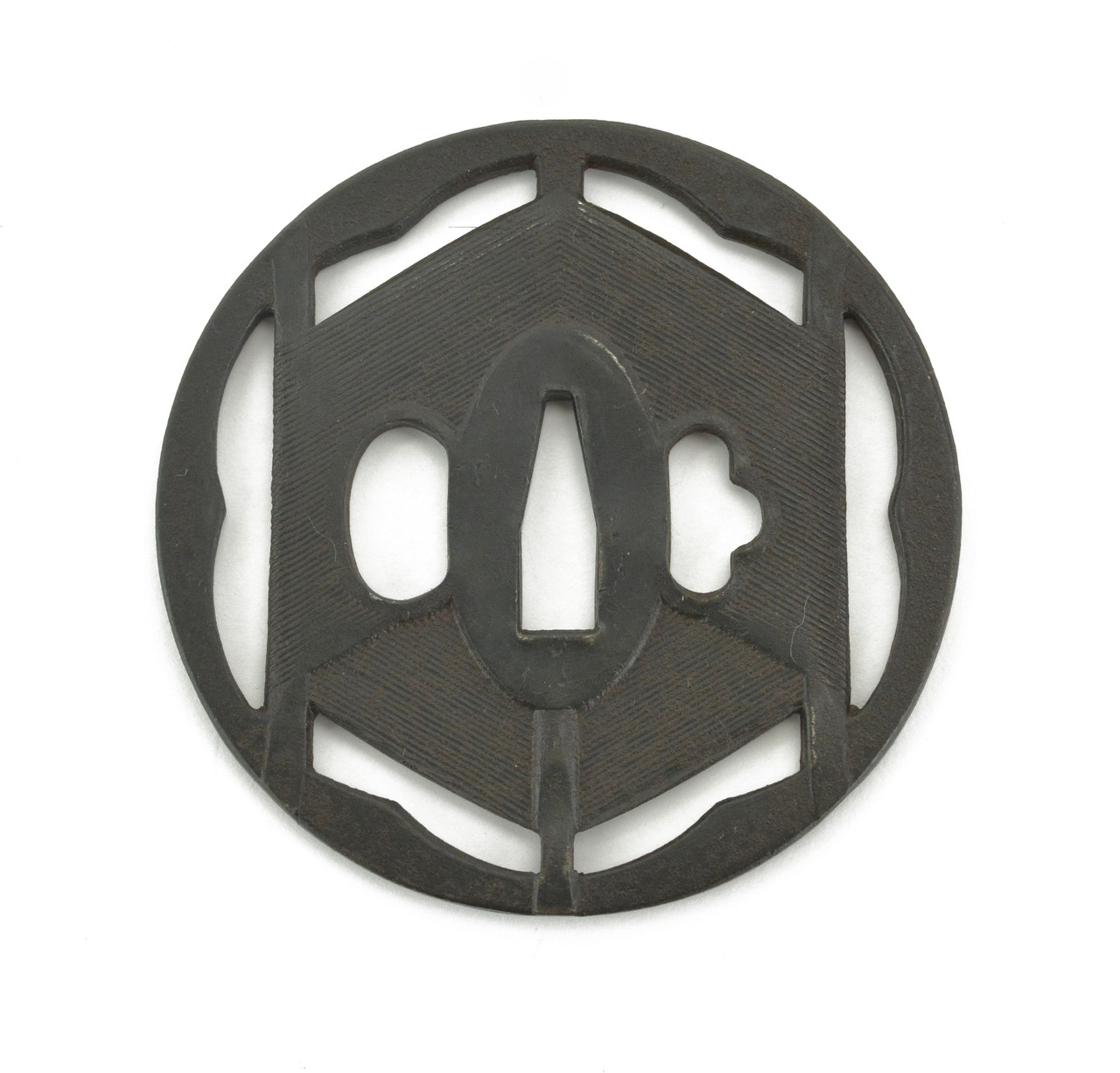 Iron Tsuba