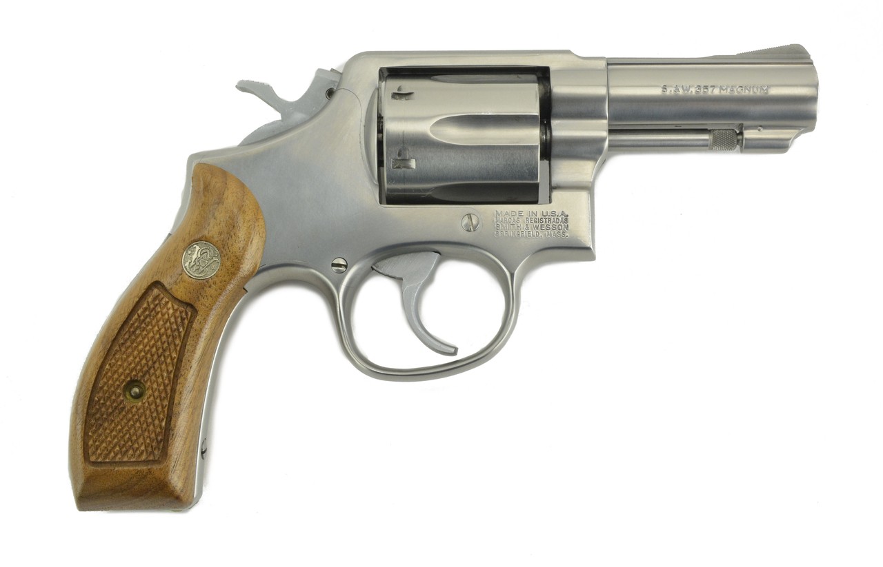 Sw 65 Smith & Wesson 65-5 .357 Magnum caliber revolver for sale.