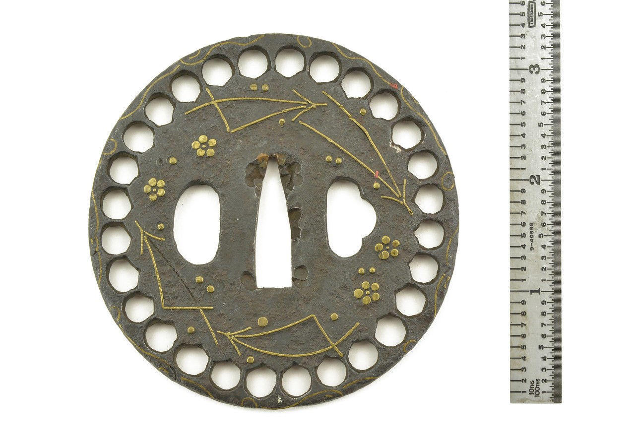 Iron Tsuba