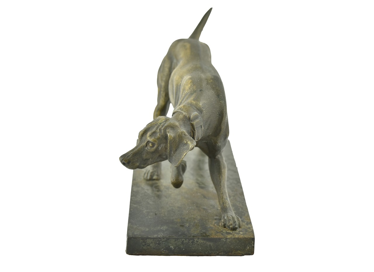 A Bronze Pointer/Hunting Dog (MIS1134)