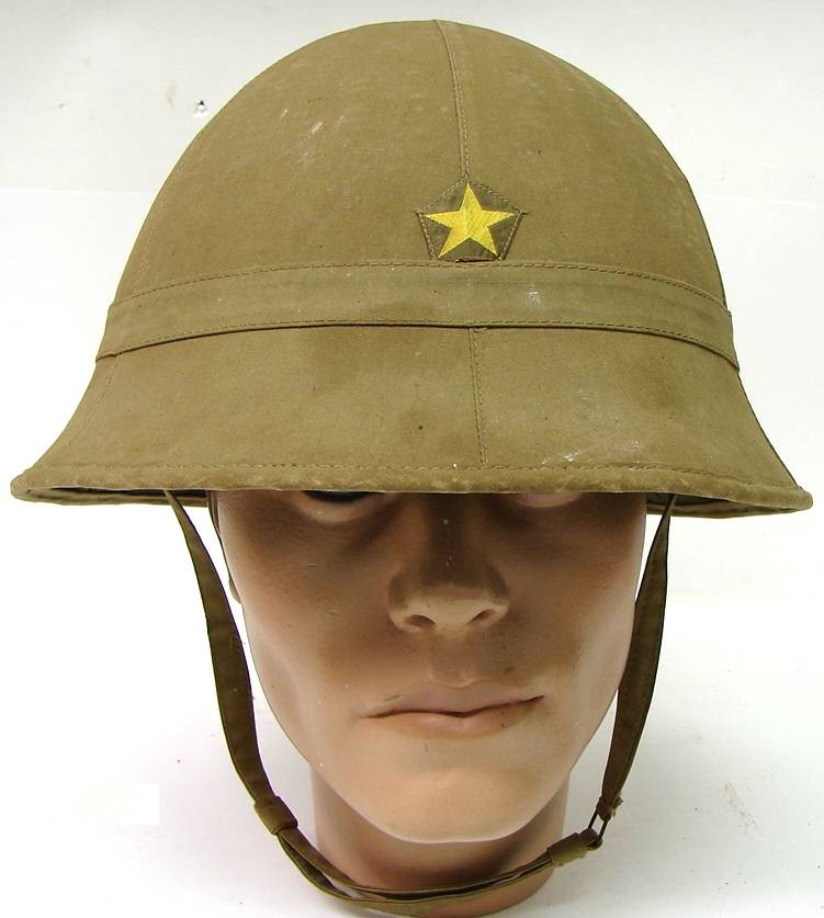 Japanese <U>Marine</U> tropical helmet  (MH395)