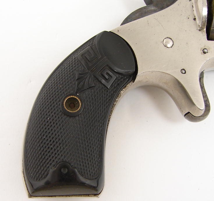 Scarce Osgood Gun Works, Norwich Ct. Duplex Model 8shot .22 caliber and ...