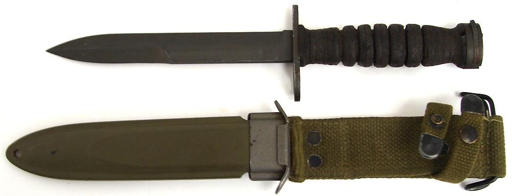 U.S. Early USM4 A.C.C. Bayonet (MEW829)