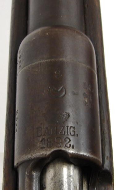 Turkey Standard Issue Rifle German Model 88 Commission rifle. Reissue to Turkey and converted to 8 ...
