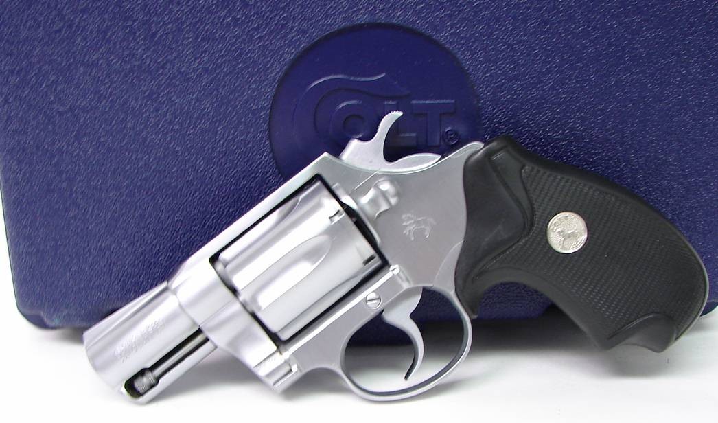 Colt Detective Special .38 Special caliber revolver. Rare late