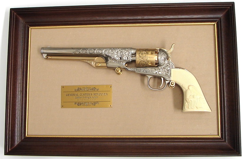 Franklin Mint General Custer Commemorative replica 1860 Army