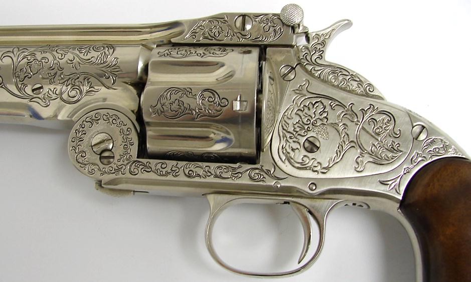 Franklin Mint Wyatt Earp Commemorative .44 Smith & Wesson