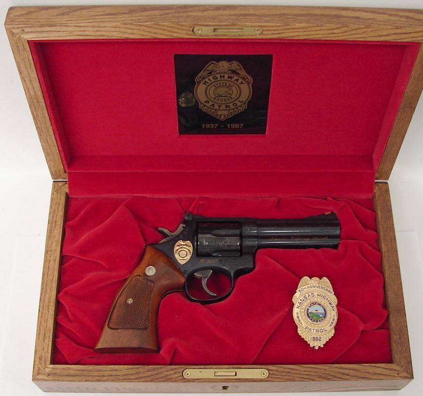 Kansas Highway Patrol 50th Anniversary commemorative Smith