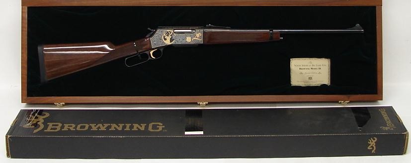 North American Big Game Five .308 Win caliber Browning 81 BLR