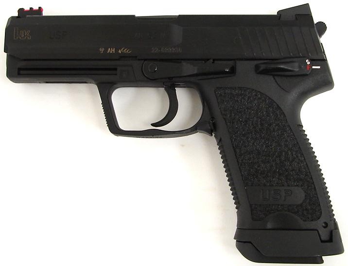 トイガン TANIO-KOBA USP/BLK 40 Tactical タニオコバ H&K USP 40
