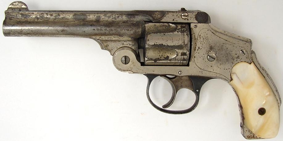 すずらん38 Smith & Wesson Safety Hammerless 5th Model .38 S&W caliber
