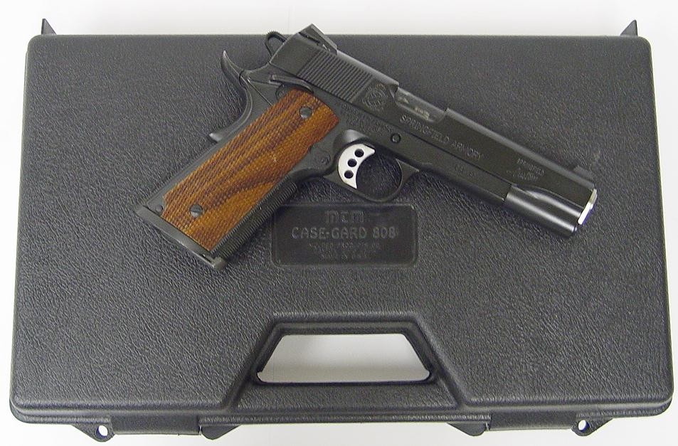 Springfield Professional .45 ACP caliber pistol. This is an FBI