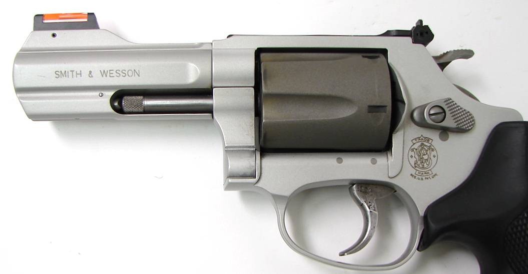 Smith & Wesson 337-1 Airlite Titanium .38 S&W caliber