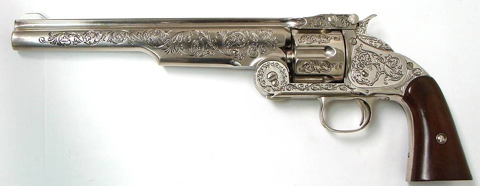 The Franklin Mint Wyatt Earp .44 NON-FIRING replica revolver