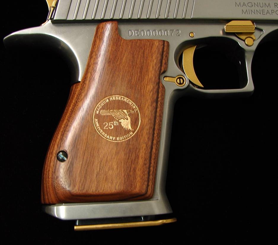 IMI/Magnum Research Desert Eagle .50 AE caliber pistol. Special