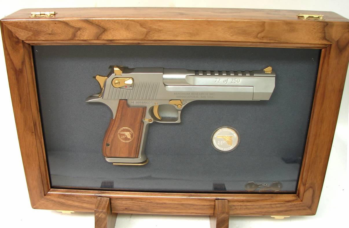 98年限定商品 DESERT EAGLE .50AE Officially Lic. Desert Eagle .50AE Magnum Airsoft Spring