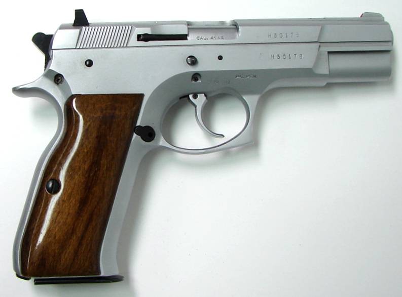 TANFOGLIO TZ-75 SERIES 88 .41AE/9mm (PR62131) - Collectors Firearms