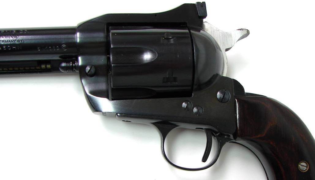 JP Sauer Western Marshal .357 Magnum caliber revolver. Made in West ...