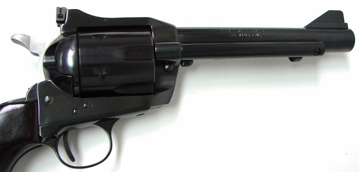 JP Sauer Western Marshal .357 Magnum caliber revolver. Made in West ...