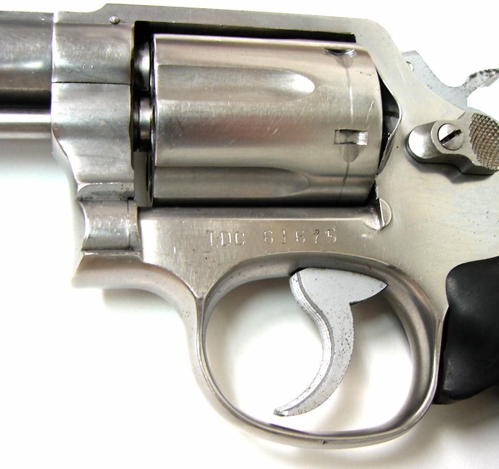 Smith & Wesson 65-2 .357 Mag caliber revolver. 4