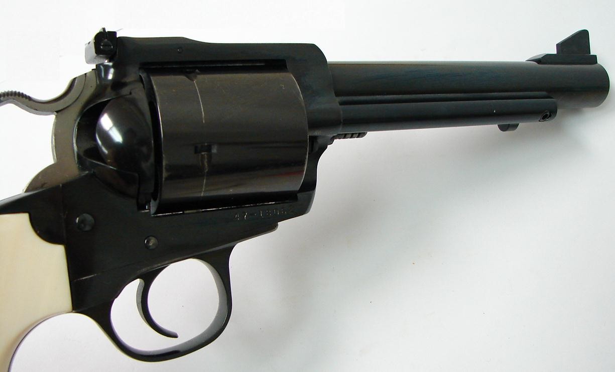 Ruger New Model Blackhawk .500 Linebaugh caliber revolver. Original ...