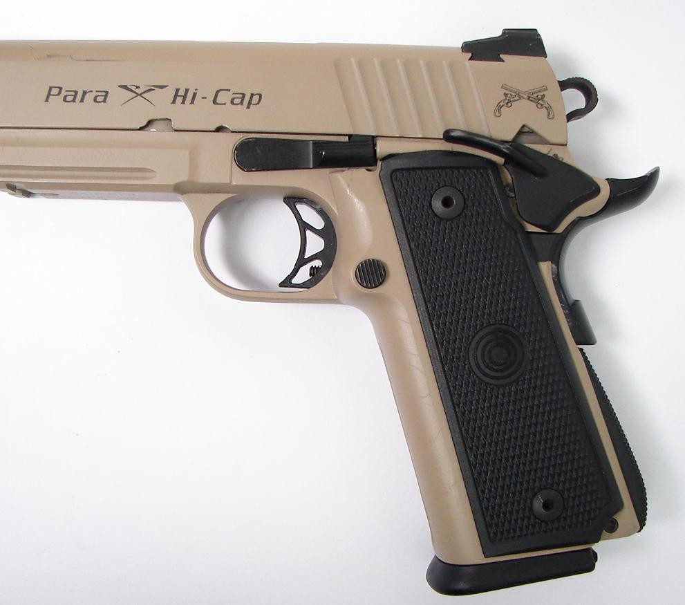 Para Ordnance Hi-cap P14 .45 ACP caliber pistol. 