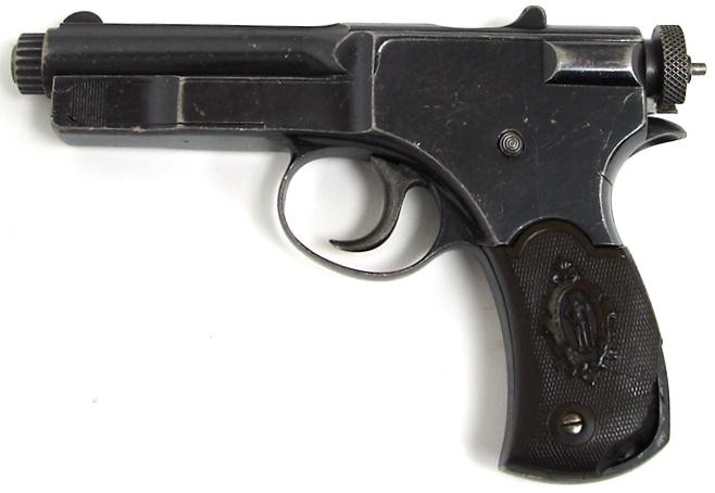 JP Sauer Roth Sauer 7.65 Roth caliber pistol. Rare early Roth Sauer ...